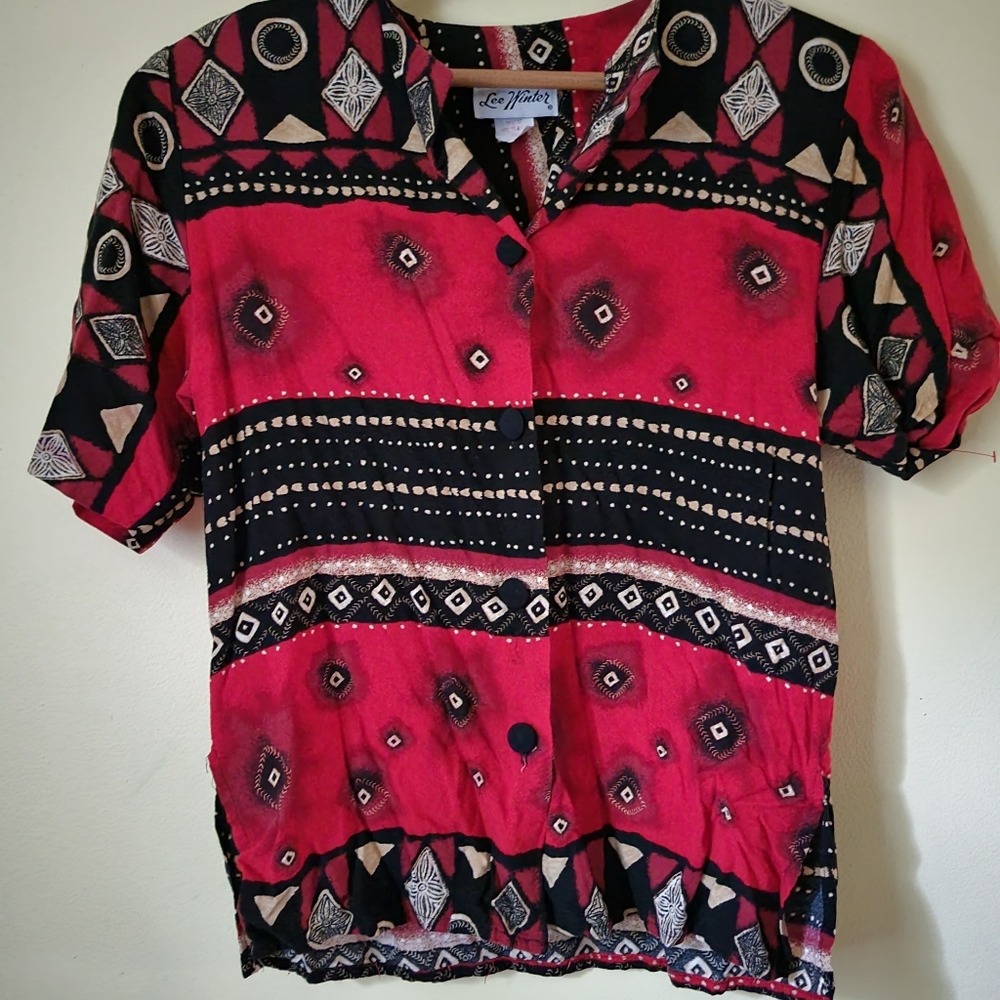 Vintage Lee Winter button down.